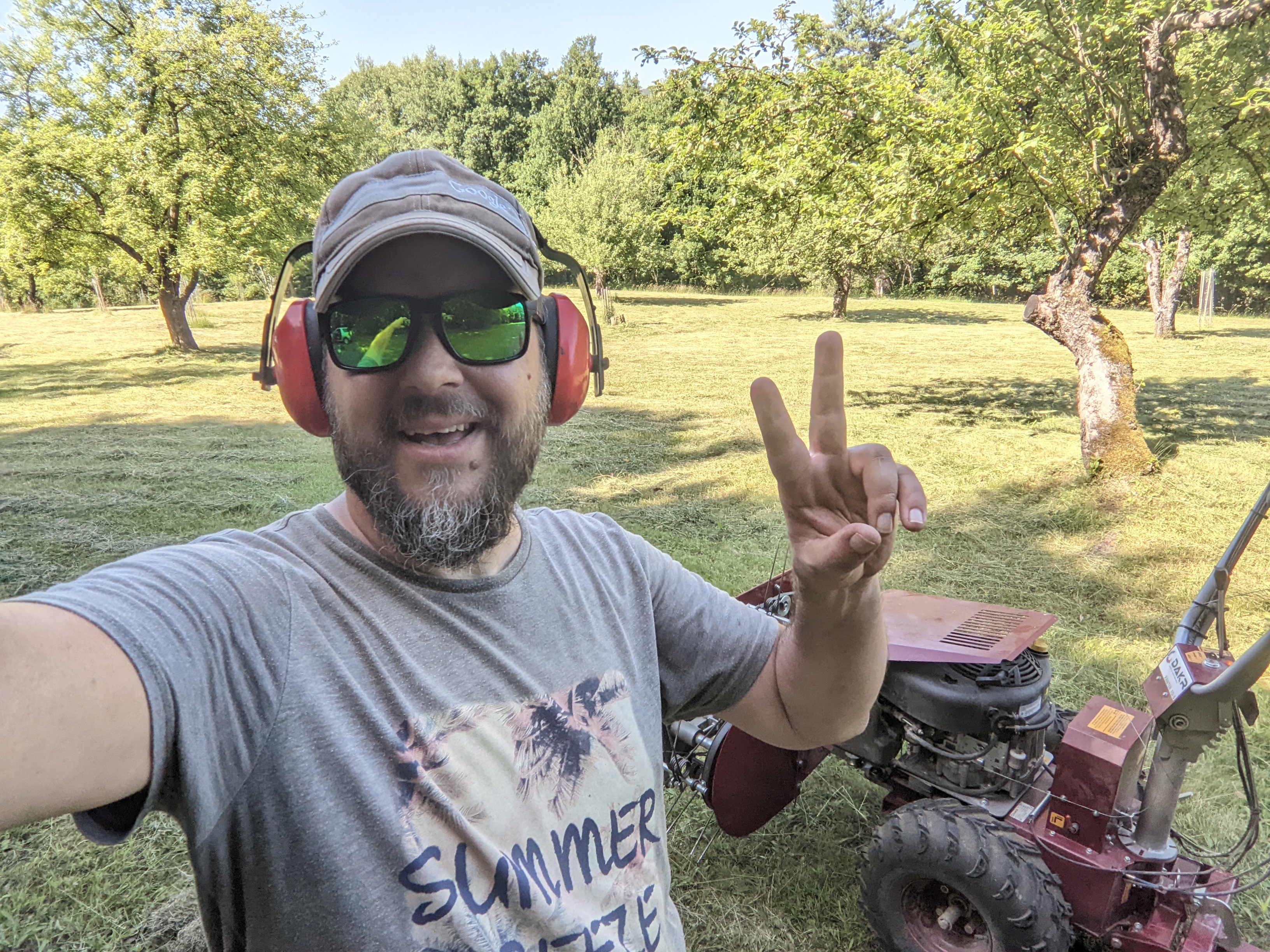 Beautiful Orchard View